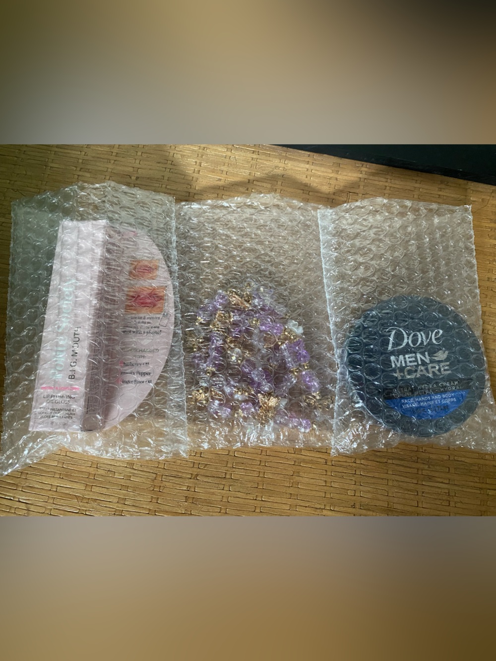 4” X 6” Clear Bubble Pouches - 20pcs - Picture 3 of 5